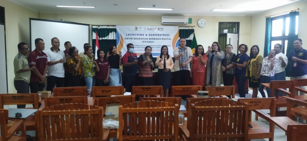 Permudah Petugas RSUD Atambua Mencari Berkas, ASN Wati Mali Lahirkan Aplikasi SiPANDA