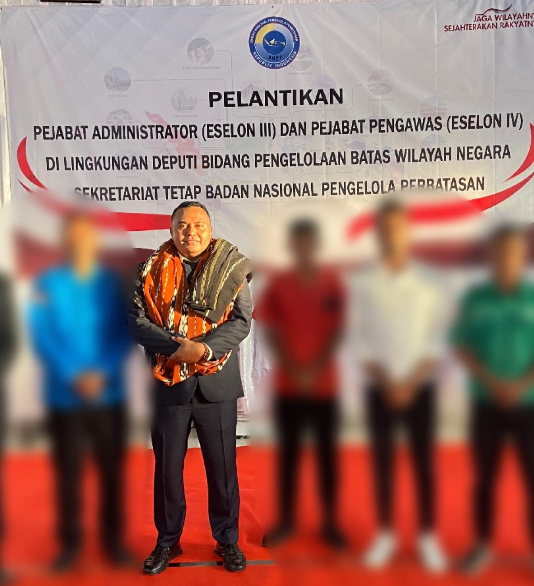 Dirotasi, Engelberthus Klau Jabat Kepala PLBN Motamasin