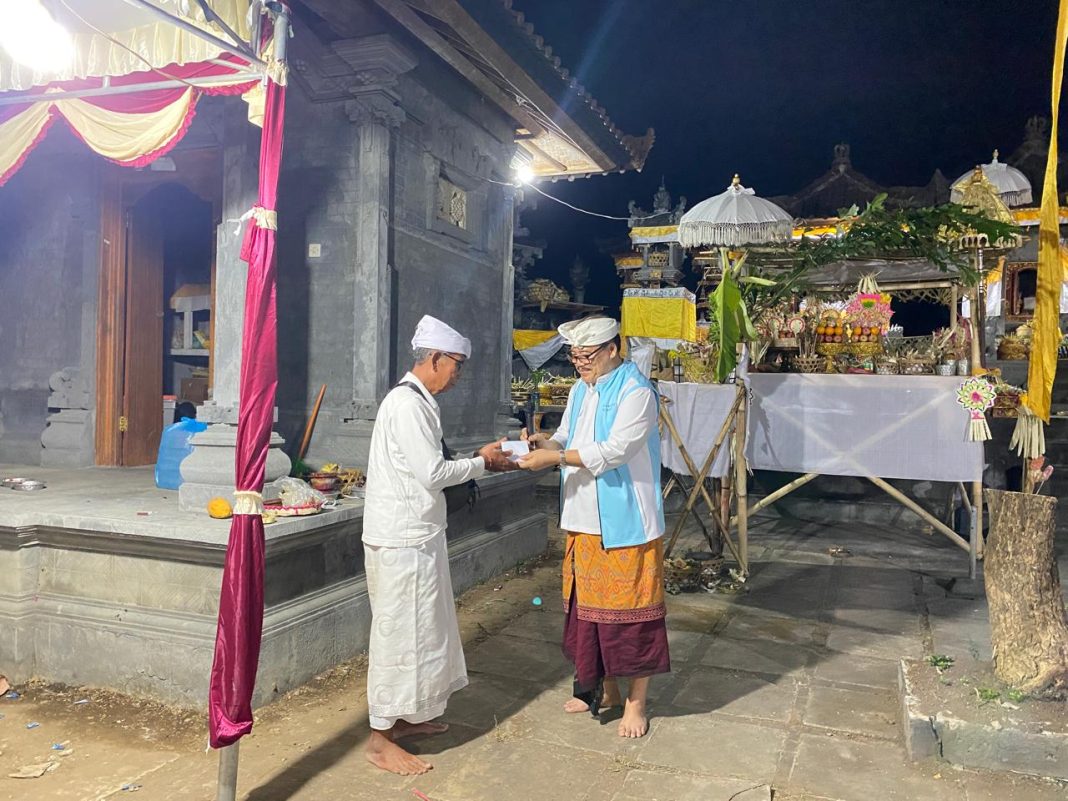 Sugawa Korry Bahas Pendangkalan Saluran Irigasi Bersama Subak Tegallenge Seririt