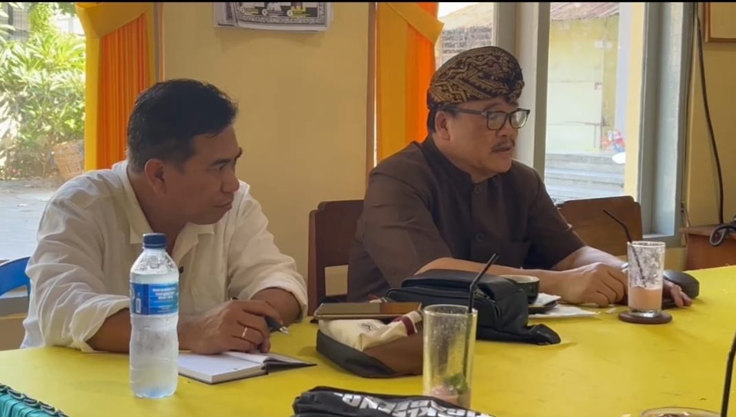 Pentingnya Peran Pemuda Dan Pembangunan Buleleng Kedepan, Sugawa Diskusi Dengan HMI