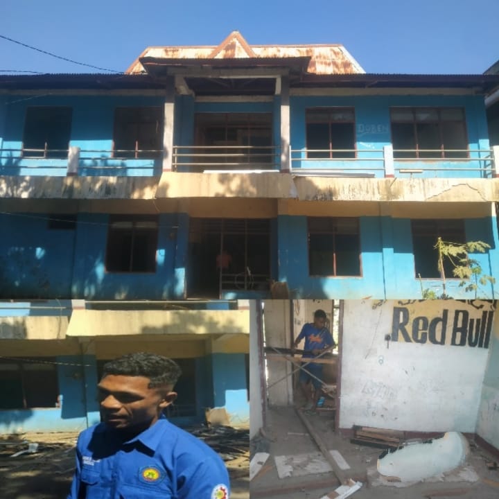 Tepati Janji Rehab Asrama Belu di Kota Kupang, Ketua Fosmab Ucapkan Terimakasih Untuk Bupati Dokter Agustinus Taolin