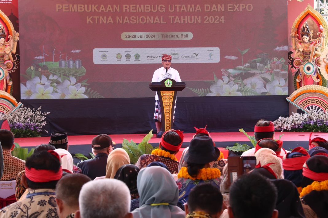 Bupati Sanjaya : Wujudkan Kedaulatan Pangan Menuju Kejayaan Bangsa