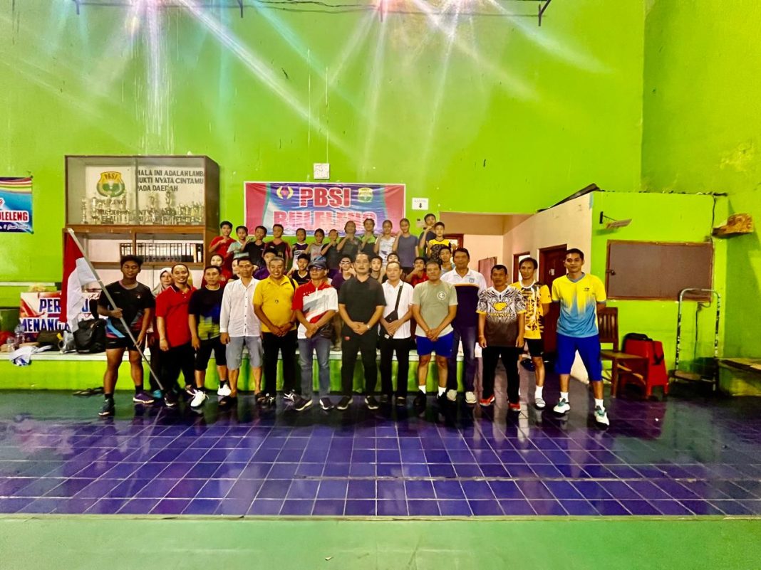 Ketum Koni Buleleng Apresiasi Pengkab PBSI Baru : Belum Dilantik Telah Tunjukkan Kinerja Positif