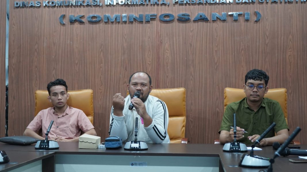 Sasar Anak Muda Buleleng, Sinergi BSC dan Kominfosanti Gelar LDP Konten Kreator