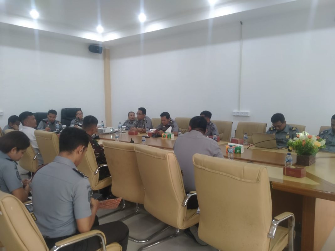 Cegah Penyelundupan Orang di Batas Negara RI-RDTL, Kanwil Kemenkumham NTT Lakukan Koordinasi dan Verifikasi Data Lapangan
