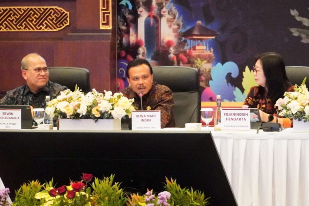 Kembangkan Sektor Pariwisata dan Ekonomi, Sekda Dewa Indra Dorong Penguatan Sinergi Kawasan Bali Nusra