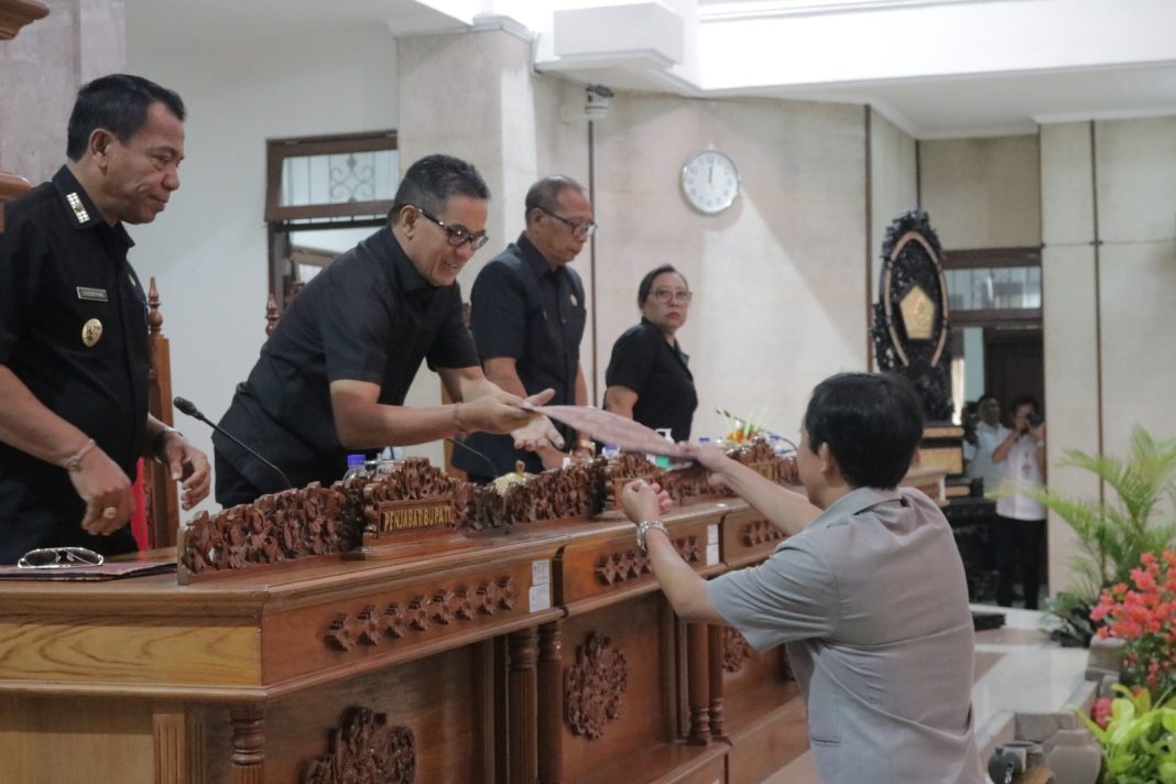 Segera Agar Bisa Ditetapkan Sebagai Perda, Seluruh Fraksi Sepakat Lanjutkan Pembahasan Ranperda RPJPD