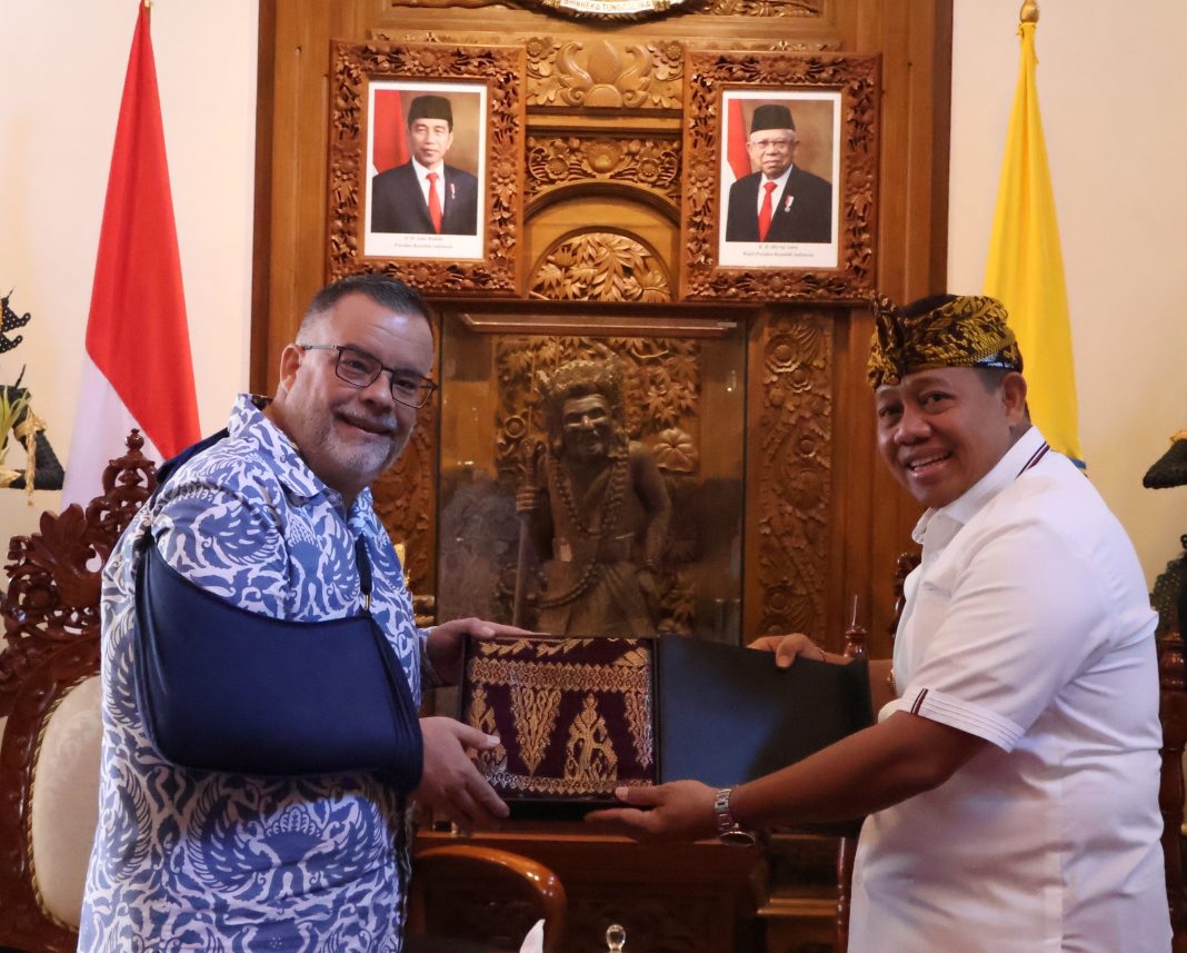 Jajaki Kerjasama Pertanian, Pj. Gubernur Bali Terima Audiensi Dubes Chili