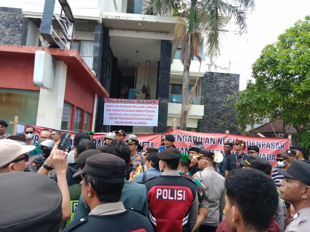 Eksekusi The Apartemen Segara Aman, Penyewa Kini Boleh Menempatinya