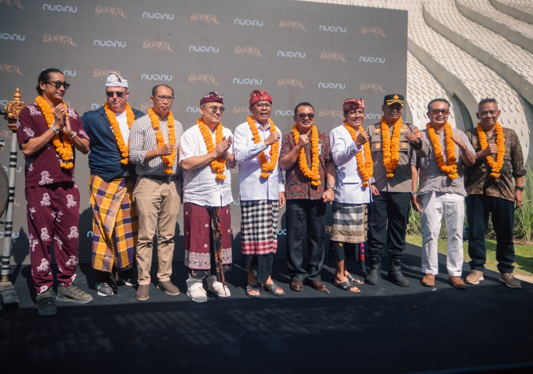 Diikuti Musisi Lokal dan Mancanegara, Festival Suara Resmi Dibuka di Nuanu Tabanan