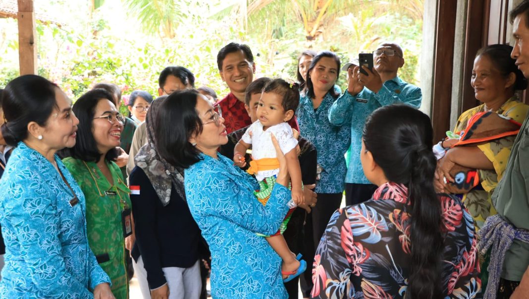 Pj. Ketua TP PKK Provinsi Bali Tekankan Peran Posyandu dalam Pencegahan Stunting