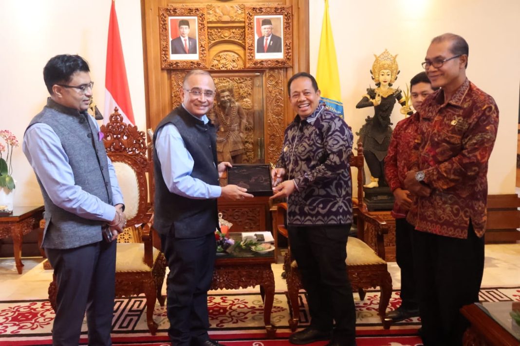 PJ Gubernur Bali Apresiasi Kegiatan Budaya Konjen India di Bali