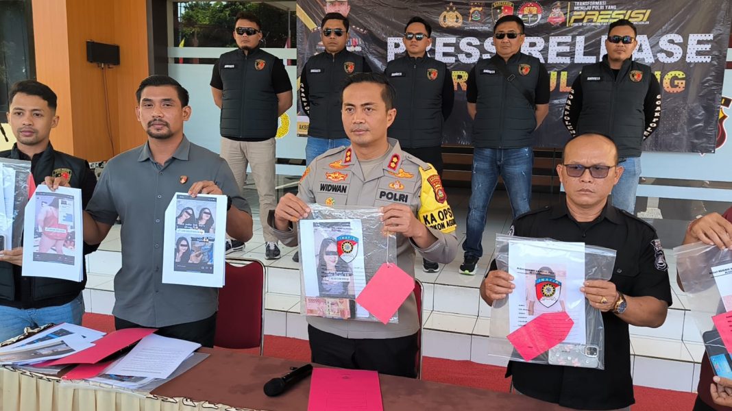 Promosikan Judi Online, 6 Selebgram Diamankan