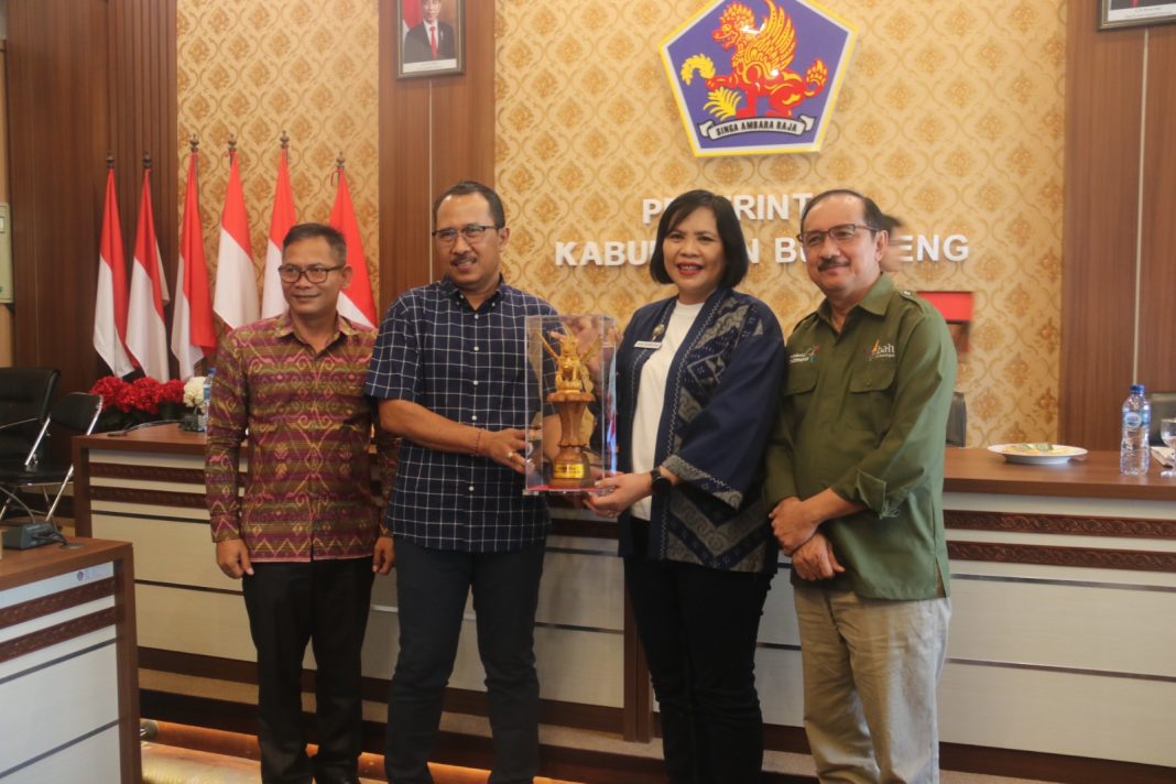Branding dan Promosikan Potensi Pariwisata Buleleng, Kemenparekraf RI Gandeng Berbagai Media