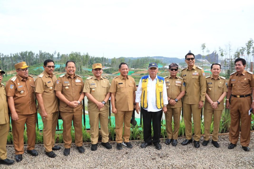 Pj Gubernur Bali Hadiri Pengarahan Presiden Jokowi di IKN