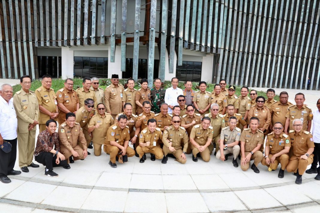 *Pj Gubernur Bali Hadiri Pengarahan Presiden Jokowi di IKN