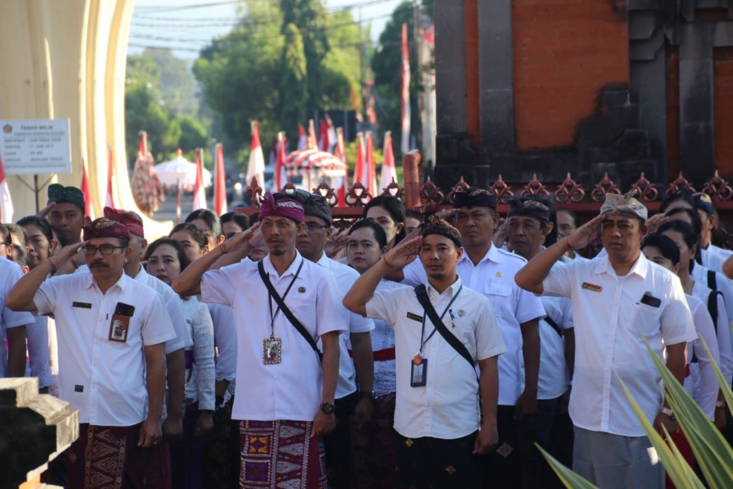 Apel Peringatan HUT Provinsi Bali ke-66, Lihadnyana Tekankan Pembangunan Berkelanjutan dan SDM Berkualitas