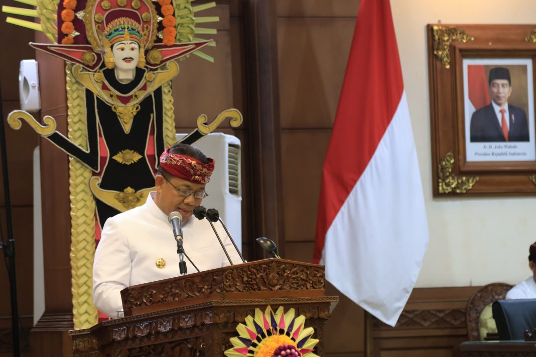 Pj. Gubernur Bali Apresiasi Penetapan Raperda RPJPD Provinsi Bali Tahun 2025-2045 Menjadi Perda