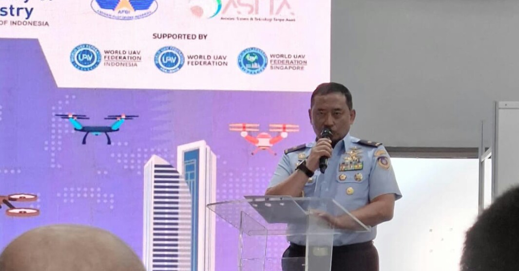 Pembina APDI Marsma TNI Fajar Adriyanto Optimis Keberadaan Drone Makin Dirasakan Masyarakat
