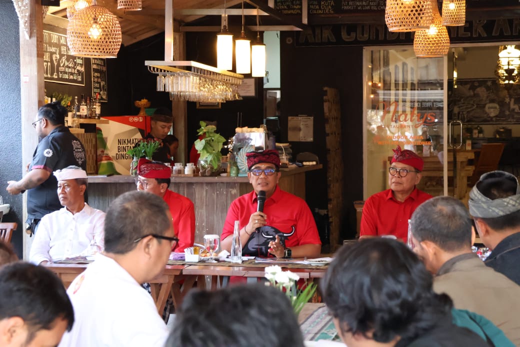 Bupati Sanjaya Hadiri Konferensi Pers: Tanah Lot Art & Food Festival 2024