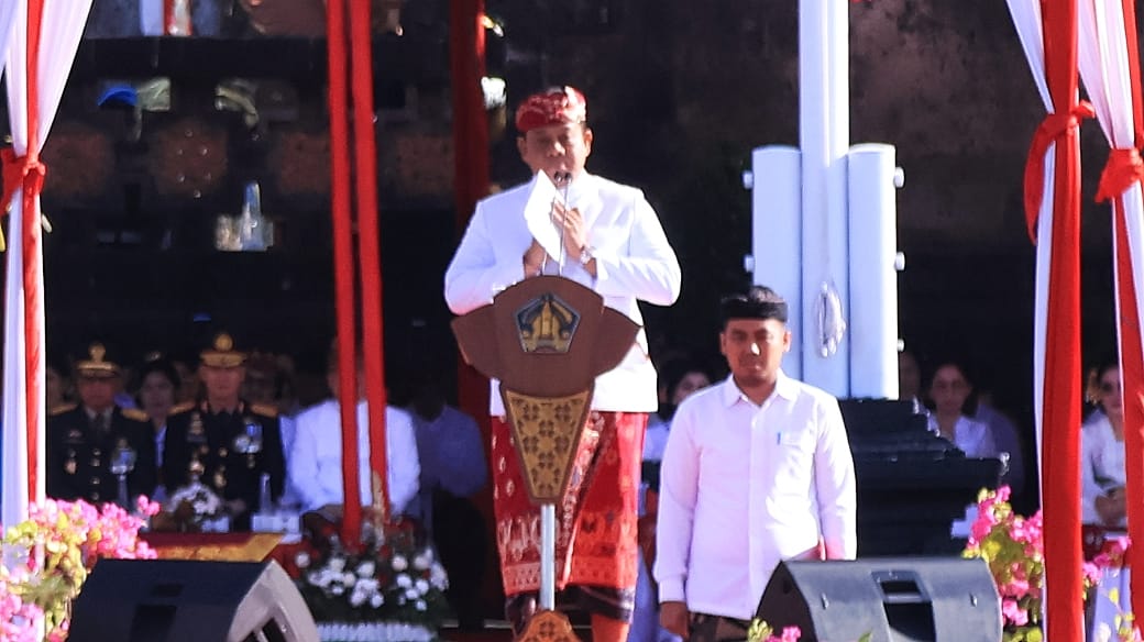 Pj. Gubernur Mahendra Jaya Bangkitkan Rasa Jengah Membangun Bali