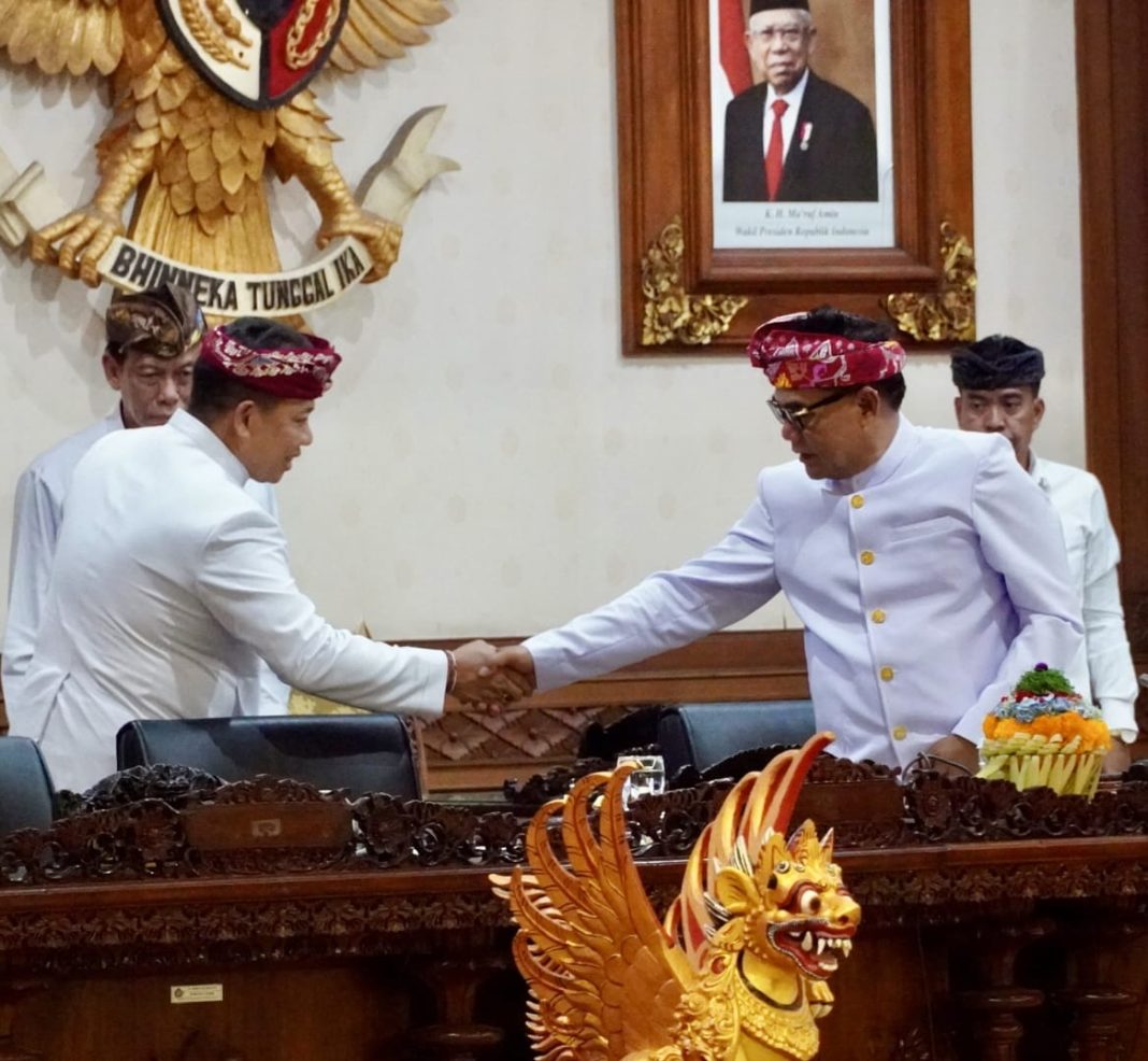 HUT ke-66 Provinsi Bali; Mahendra Jaya Berikan Hormat dan Penghargaan kepada Para Pendiri, Pejuang, dan Pemimpin Bali