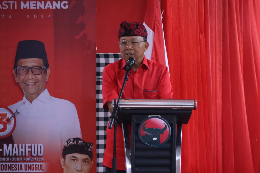 DPC PDI Perjuangan Kabupaten Tabanan Gelar Konsolidasi Internal Partai