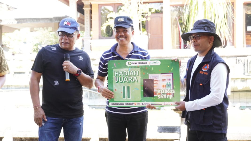Meriahkan HUT RI ke-79, Sekda Dewa Indra dan Kepala Perangkat Daerah Ikut Lomba Mancing di DPRD Bali