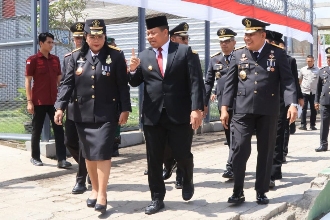 Penyerahan Remisi di LP Kerobokan, Mahendra Jaya Berpesan: Jadikan Pelajaran, Jangan Diulangi Lagi