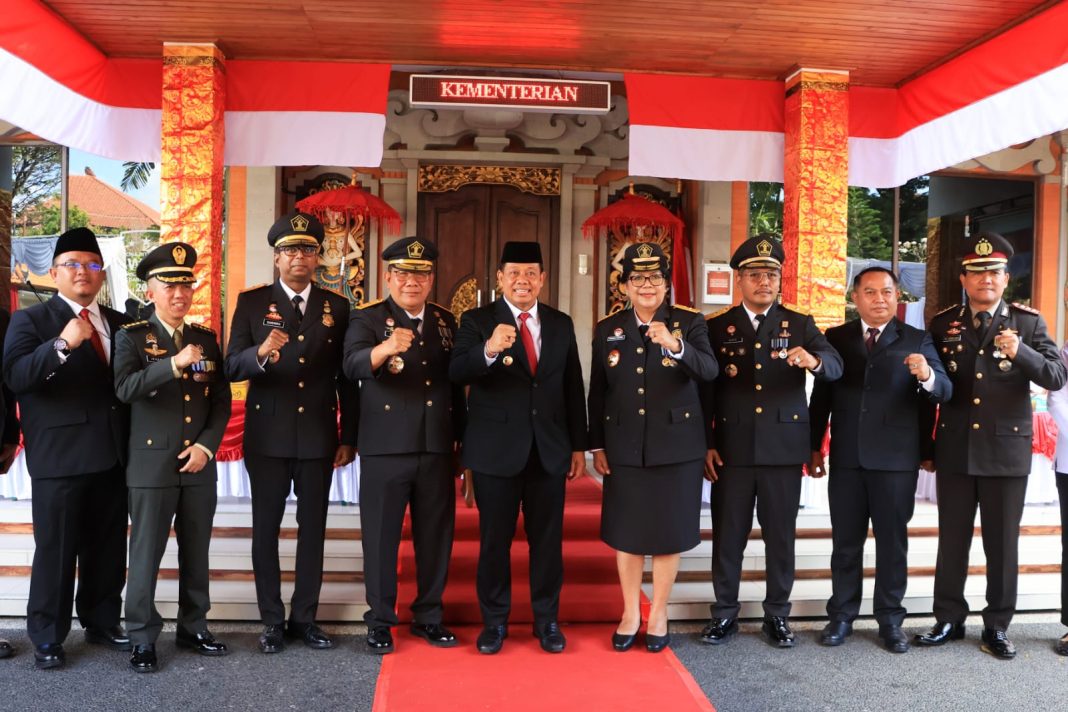 Pj. Gubernur Mahendra Jaya Hadiri Peringatan Hari Pengayoman ke-79 Tahun 2024