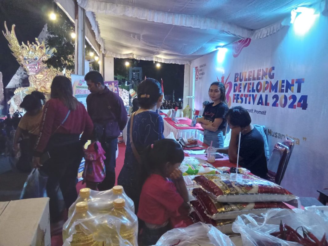 Perumda Pasar Argha Nayottama Buleleng Hadirkan Pangan Murah di BDF untuk Tekan Inflasi
