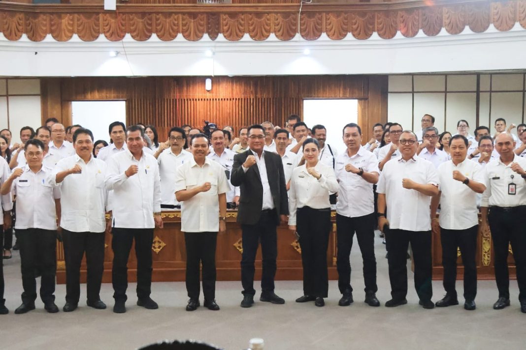 Pemprov Bali Gandeng Bawaslu Gelar Sosialisasi Netralitas ASN dan Non ASN