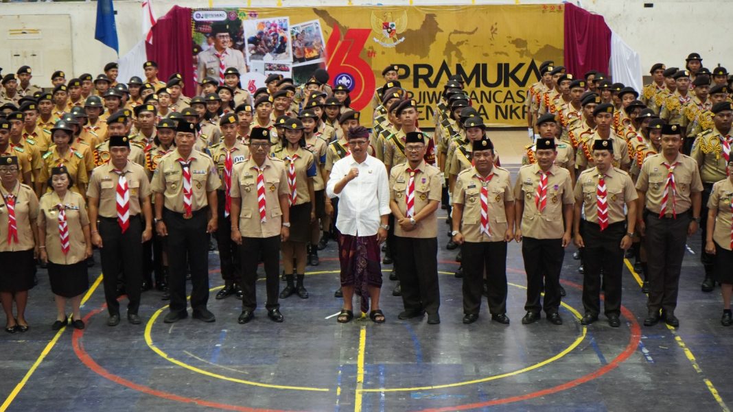 135 Peserta Ikuti Lomba PBB Kreasi dan Menggambar Serangkaian Hari Pramuka ke- 63
