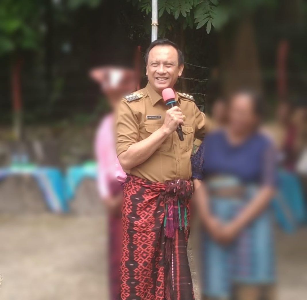 Beri Perlindungan, Bupati Agustinus Taolin Instruksi Instansi Terkait Beri Skrining Kesehatan Gratis Bagi Ratusan Peziarah Iman Kunjungan Sri Paus