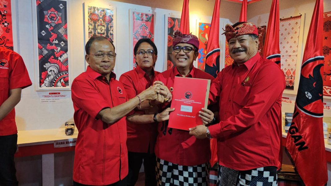 PDIP Tabanan Solid, Ribuan Kader Daftarkan Pasangan Sanjaya-Dirga (SANDI); Siap Getarkan Tabanan Dengan 500 Sekaa Baleganjur dan Parade Budaya Nusantara