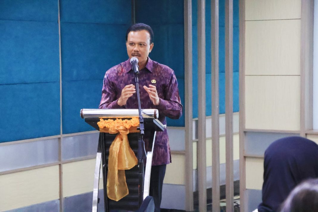 Sekretaris Daerah Provinsi Bali Berkomitmen Dukung Gerakan Penurunan Emisi Karbon untuk Mitigasi Perubahan Iklim