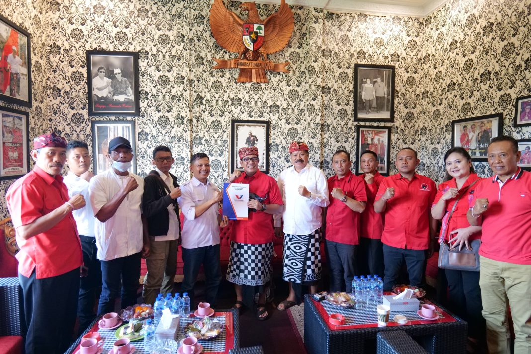 Partai Perindo Siap Menangkan Paket SANJAYA DIRGA (SANDI) di Pilkada Tabanan