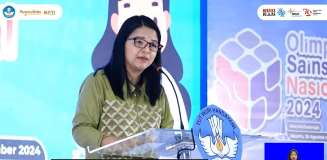 OSN SMA/MA 2024 Dibuka, Pentingnya Budaya Kompetisi bagi Penguatan Karakter Generasi Muda