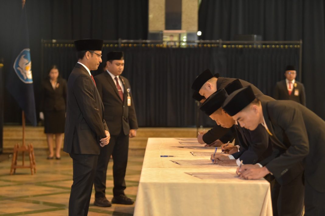 Lantik 17 Anggota LSF, Mendikbudristek Banggakan Kualitas Perfilman Indonesia yang Semakin Meningkat