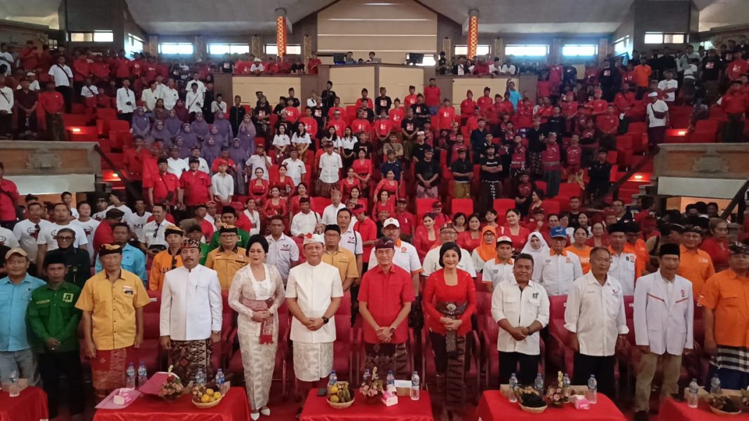 Paket Sutjidra-Supriatna Deklarasi Sebelum Daftar Ke KPU