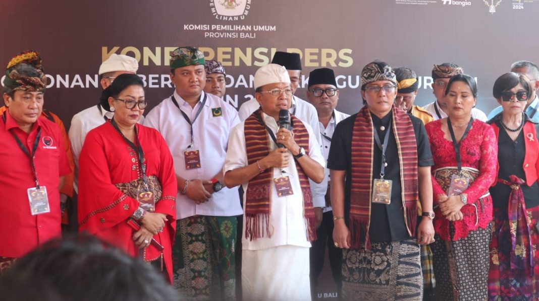Parade Budaya Warnai Pendaftaran Koster-Giri