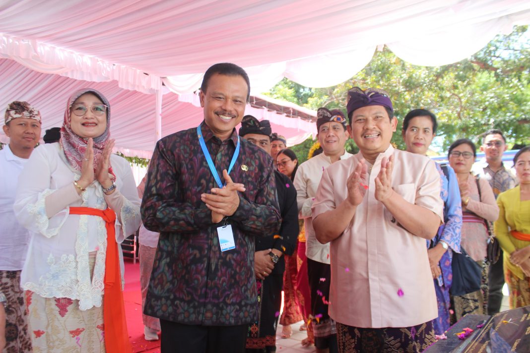 Sekda Dewa Indra Resmikan Taman INISIATIF BPJS Kesehatan