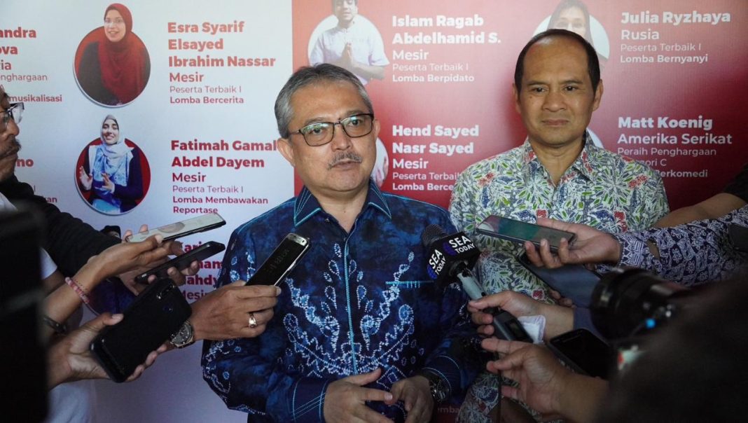 Festival Handai Indonesia 2024: 43 Negara Berpartisipasi dalam Lomba Berbahasa Indonesia