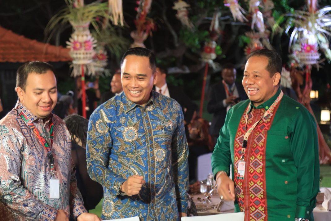 Pj Gubernur Mahendra Jaya Hadiri Welcome Dinner Sidang Indonesia-Africa Parliamentary Forum Serangkaian IAF ke-2
