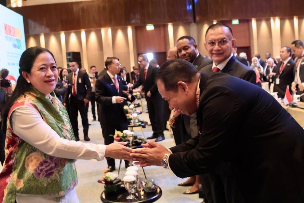 Pj. Mahendra Jaya Hadiri Pembukaan Indonesia-Africa Parliamentary Forum (IAPF) di Bali