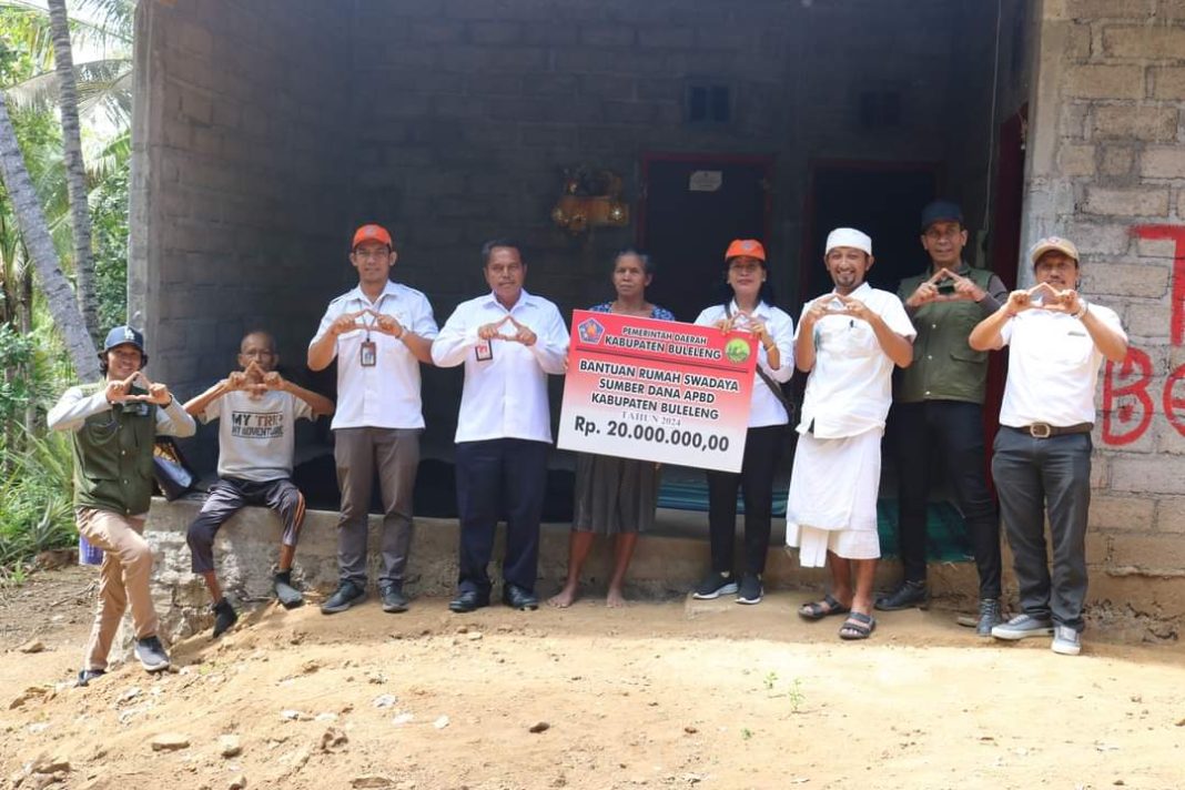 Pemkab Buleleng Siapkan Rp 2,6 Miliar untuk Perbaikan 135 Rumah Tidak Layak Huni di 2024