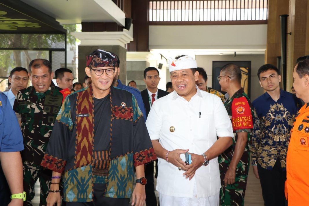 Pj. Gubernur Bali Hadiri Rapat Koordinasi Kegiatan BAS 2024