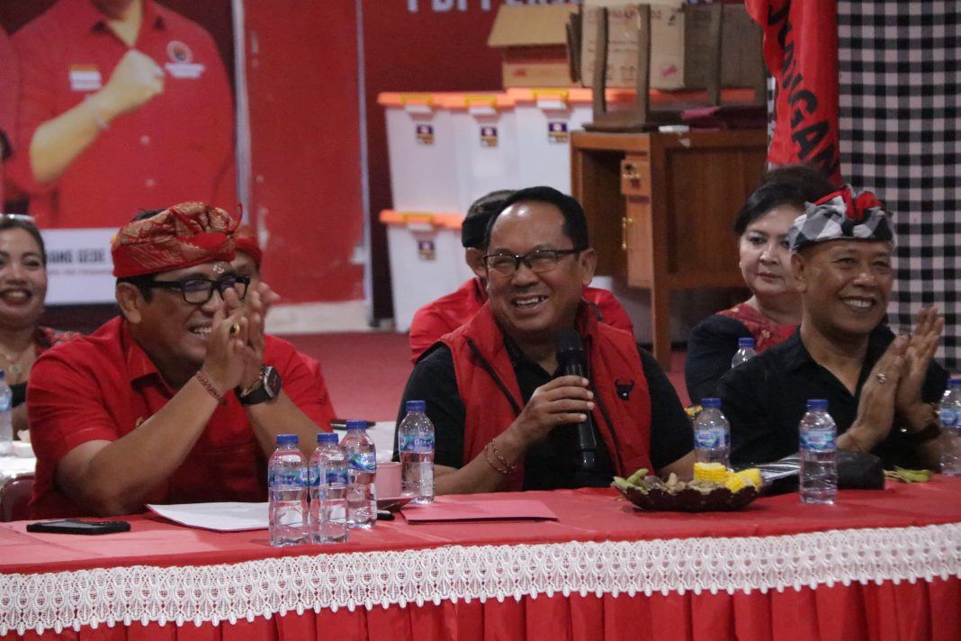 Sah! Made Urip Menjadi Ketua Pemenangan Koster Giri dan Sanjaya-Dirga di Kabupaten Tabanan