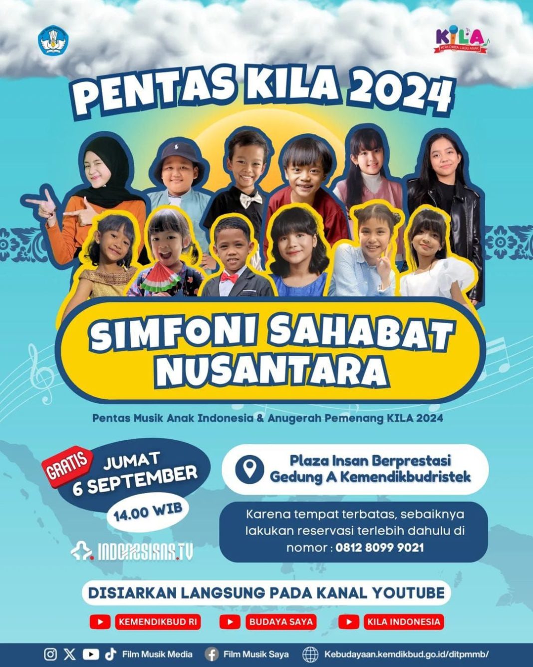 Hadirkan Lebih Banyak Lagu Anak Bermutu, Kemendikbudristek Kembali Gelar KILA 2024