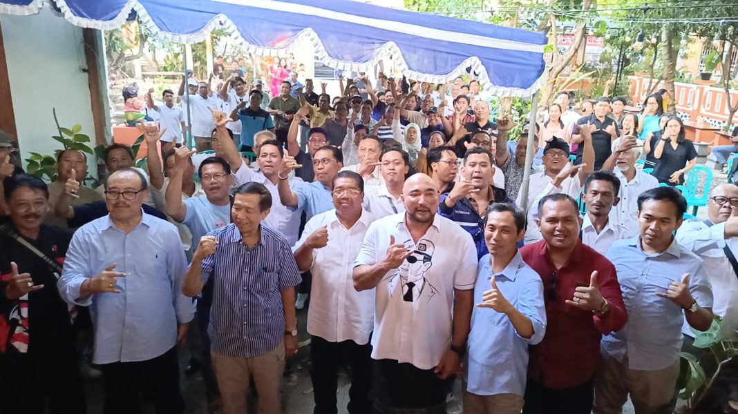 De Gajah Resmikan Posko Relawan KIM Plus di Buleleng